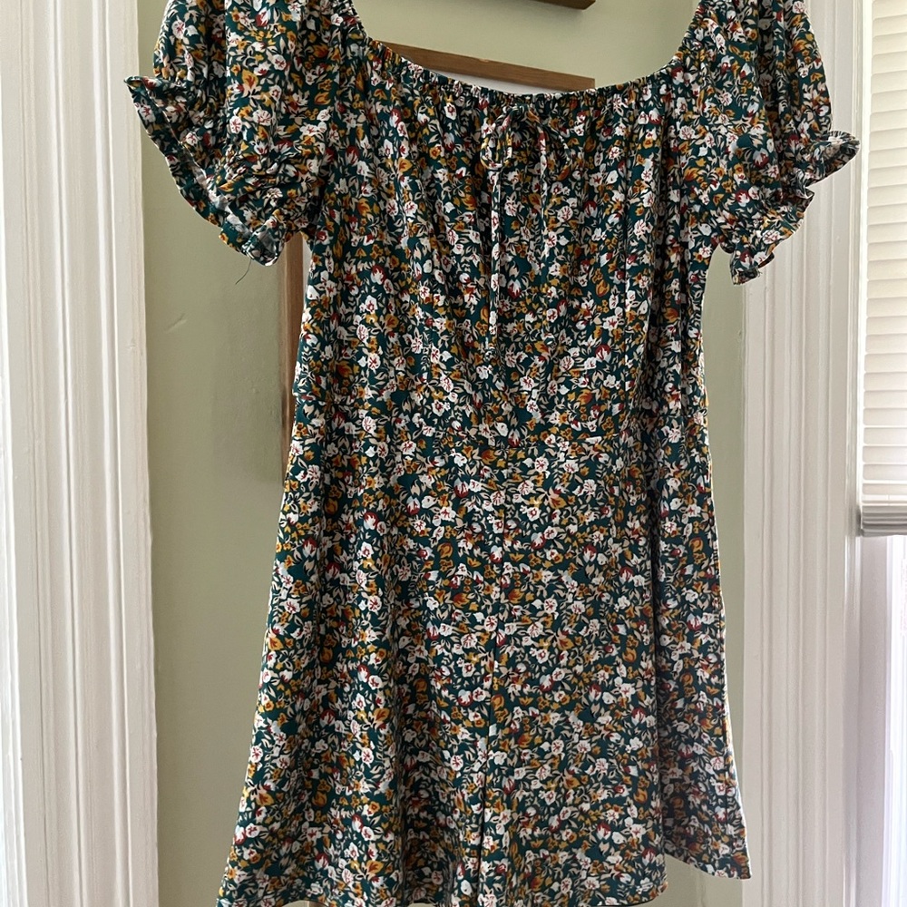 Floral romper